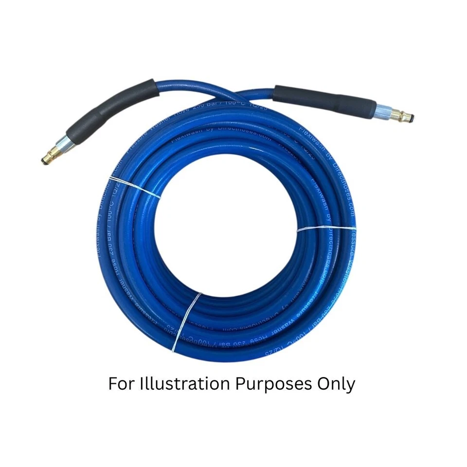 DIRECTHOSES FLEXIWASH BLACK New MAC ALLISTER MPWP130FTP PRESSURE WASHER Flexible Rubber Hose