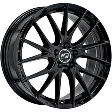 LLANTAS MSW MSW 29 PARA VOLVO S60 7.5X17 5X108 GLOSS BLACK O3B