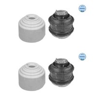 2x Meyle 014 024 0104 Lagerung Motor Vorne für Mercedes W203 S203 CL203 C209