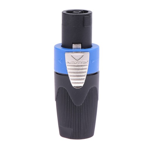 1Pcs 4-Pole 4Pin NL4FC Speaker Connector Ohm Plug Speaker Audio Cable Adapter - Photo 13/17