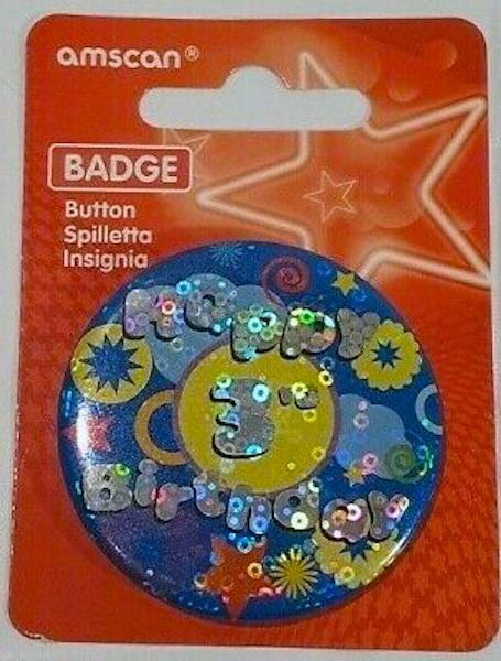 Cadeau En Etain Aimant Anniversaire De Mariage Badgmania - Noces