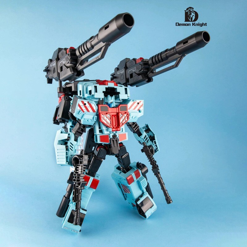 New Demon Knight Defensor Combiner Hot Spot Oversized Ver