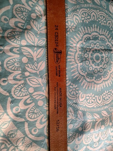 Justin Kids Lil Trigger Belt...23" Long....NO Buckle..... - Picture 5 of 7