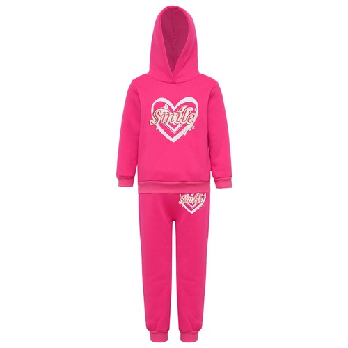 Girl Set Activities Sweatshirt And Jogger Sweatpants Exercising Outfit Outdoor - Picture 27 of 71