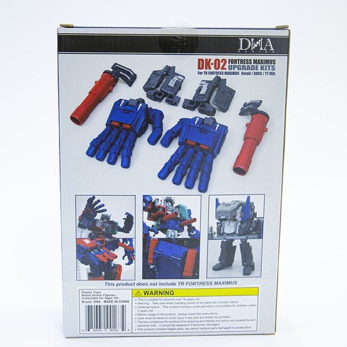 New DNA Transform Upgrade Kit DK-02 Apply Fortress Maximus In Stock - Picture 9 of 10