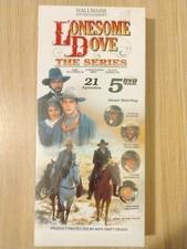 Lonesome Dove - The Series (DVD, 2008, 5-Disc Set) Brand New Sealed
