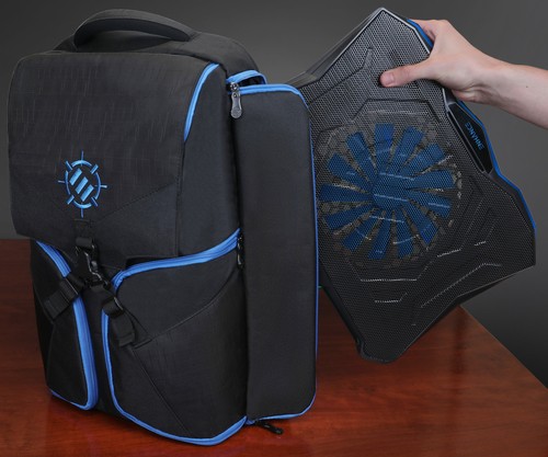 ENHANCE Supporto di Raffreddamento per Laptop Gaming - Raffreddatore per Laptop con 7 Impostazioni di Altezza - Foto 9 di 9