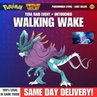 Pokemon Scarlet And Violet ⭐️ WALKING WAKE ⭐️ PARADOX ⭐️ UNTOUCHED!