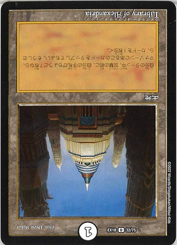 Biblioteca di Alessandria 32/75 MTG Collaborazione EX18 2022 Duel Masters - Foto 2 di 3