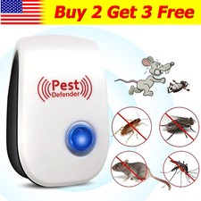 New Ultrasonic Pest Reject Home Control Electronic Repellent Mice Rat Repeller