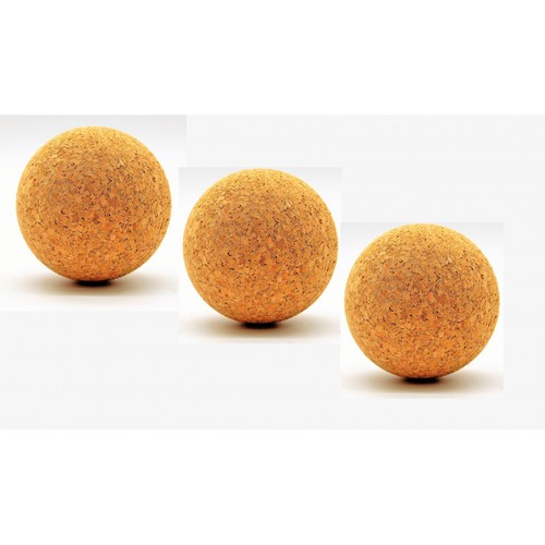 Kugel aus Kork 8 cm Weinkorken Kugelstopfen Holzkork Korkbälle Kork Faszienbälle - Bild 4 von 6