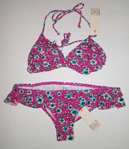 billabong bikini pink