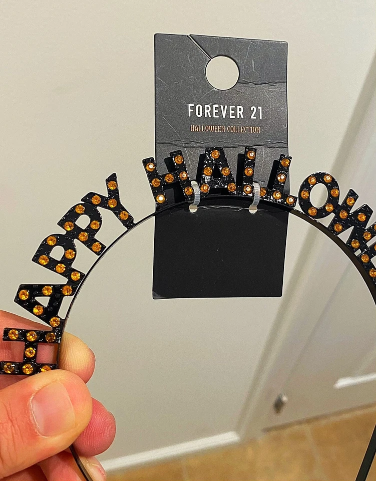 Diadema Forever 21 Happy Halloween Foto 2 de 2