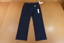 Cat  Jack Boys Size 16 Fighter Pilot Blue Stretch Uniform Straight Leg Pant NWT