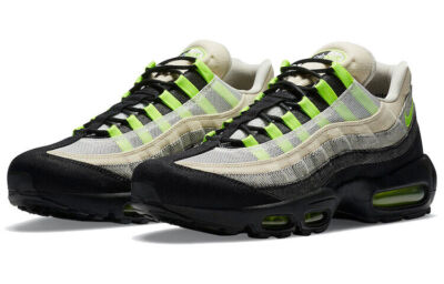 Nike Air Max 95 Denham Volt Black DD9519-001 Men's Size | eBay