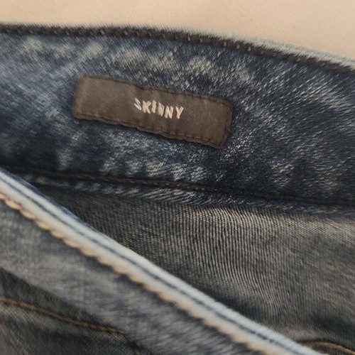 Torrid Womens Skinny Jeans Denim Blue Size 16 R 16 Regular - Picture 9 of 9