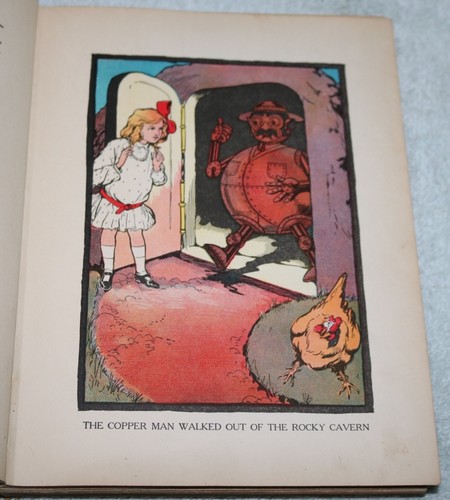 ANTIQUE 1907 OZMA OF OZ FIRST EDITION L. FRANK BAUM - Picture 12 of 18