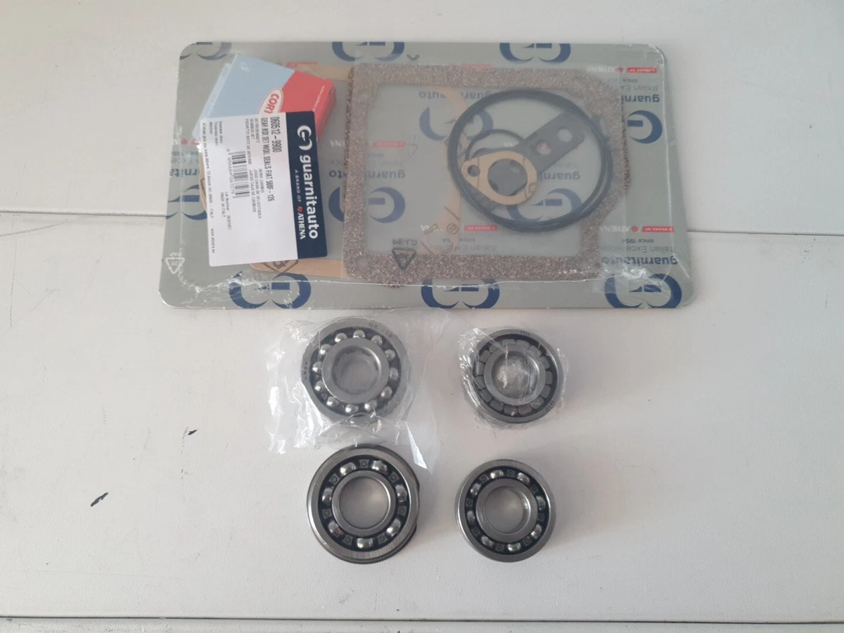 Synchro de boîte à vitesse type 126 – FIAT 500 Service