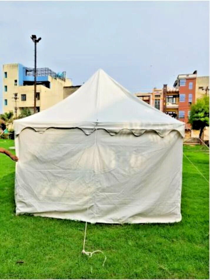 VENTA FIN DE SEMANA Carpa de camping y senderismo cuadrada medieval impermeable 3X3 M para eventos Foto 3 de 4