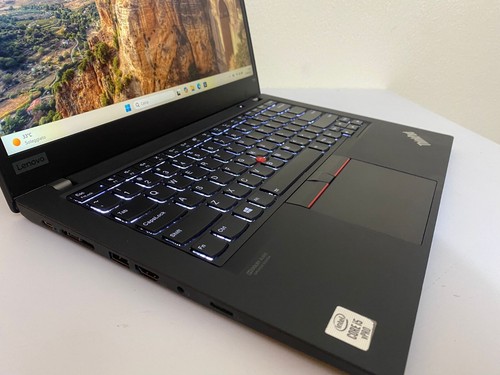 Lenovo ThinkPad T14 Laptop Cpu I5-10310U 1.70 GHz Ram 16GB Ssd 256GB Touchscreen - Picture 5 of 24