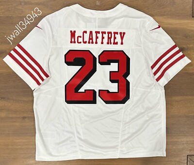 Authentic Nike Christian McCaffrey San Francisco 49ers Vapor