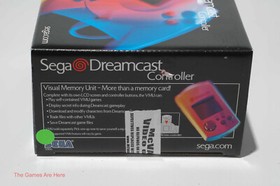 Sega Dreamcast Clear Green Controller - Sega MK-50102 Open Box Unused