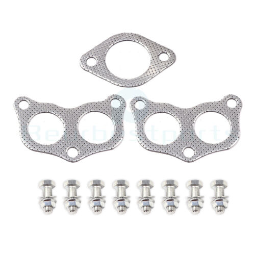 FOR 1997-2005 SUBARU IMPREZA RS 2.5L EJ25 NA RACING SS HEADER MANIFOLD EXHAUST - Bild 3 von 10