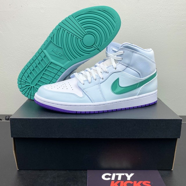 Nike Air Jordan 1 Mid Pregame Pack Mindfulness Luka Doncic ...