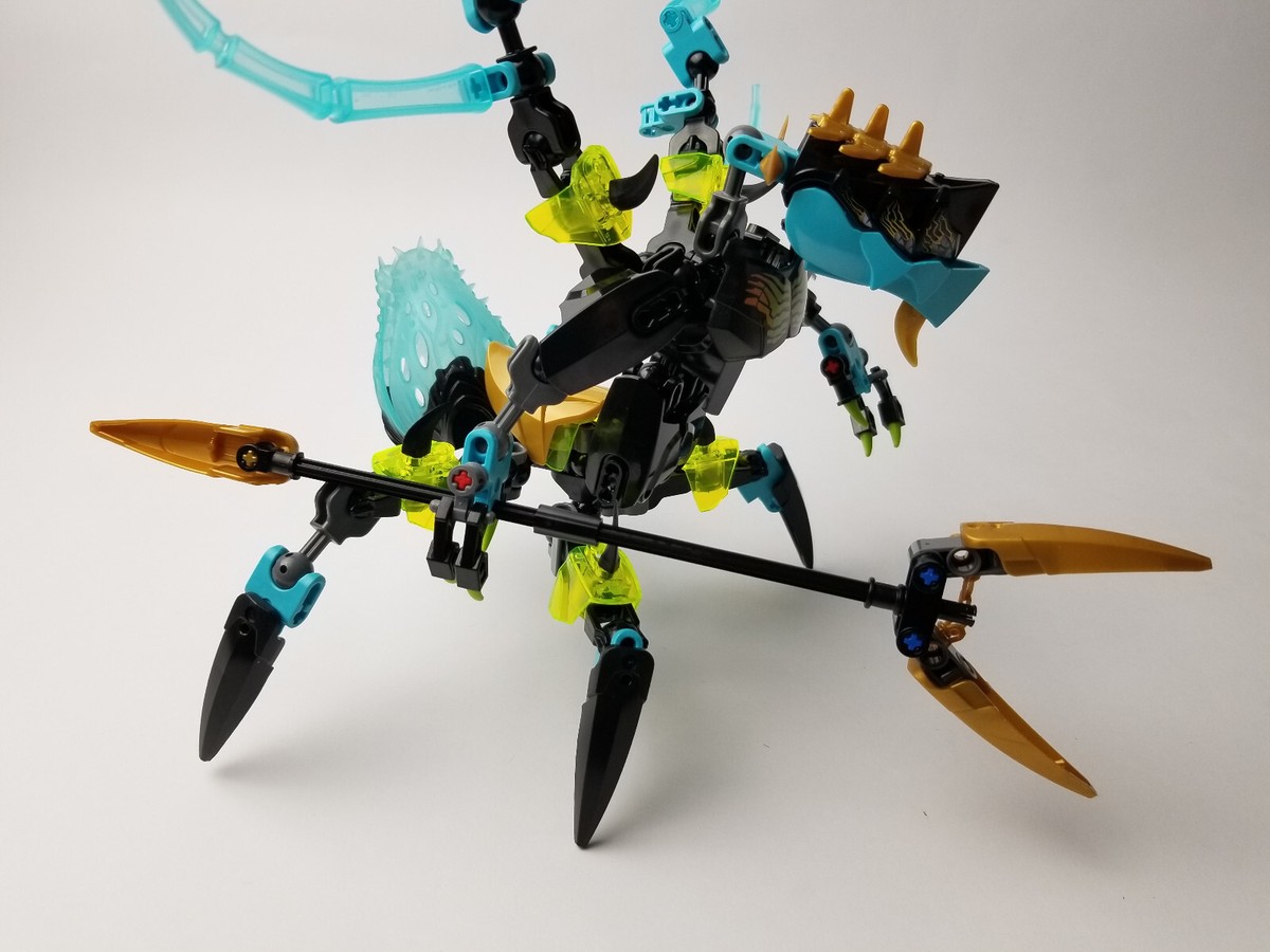 LEGO Hero Factory 44029 QUEEN Beast vs. FURNO EVO STORMER Complete Villain eBay