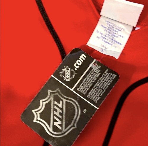 Vintage 90s NHL Chicago Blackhawks Button-Up Jersey Size Small - Picture 7 of 7