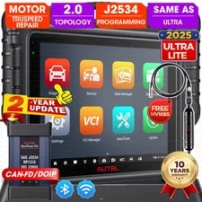 2025 Autel MaxiSys ULTRA Lite MS919 Diagnostic Scanner Advanced VCI Programming