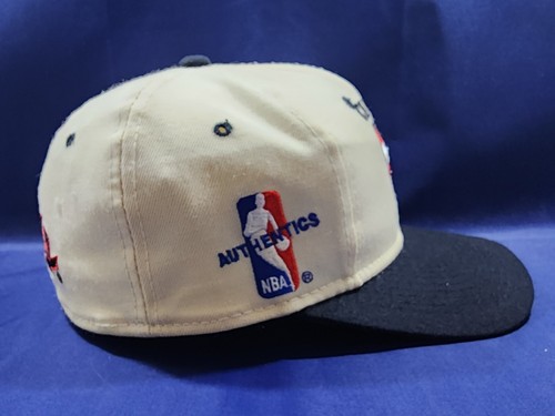 Vintage Chicago Bulls Sports Specialties Hat Back Script Fitted Size 7 Wool Cap - Picture 5 of 15