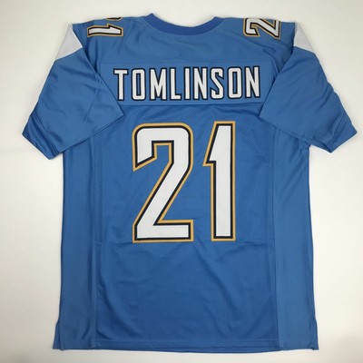 ladainian tomlinson light blue jersey