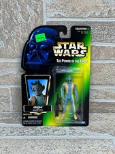 Star Wars Power of the Force Greedo Comm Tech Action Figure NEW