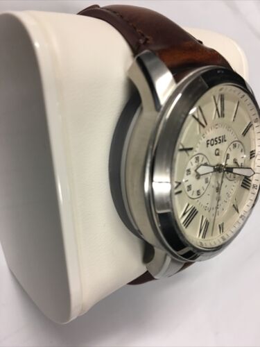 Fossil Herren Q Grant Smartwatch, LED, Chronograph, Bluetooth, 44MM - FTW10001 - Bild 3 von 5