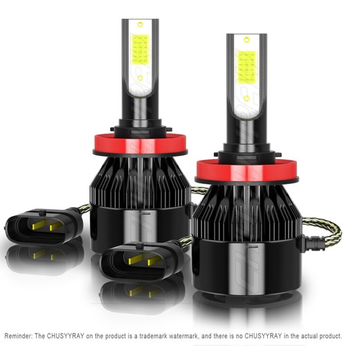 For Lexus IS250 IS350 2006-2010 6x 6000K LED Headlight High LOW + Fog Light Bulb - Picture 3 of 13