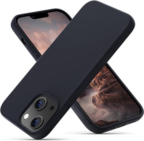 Handyhülle für iPhone XR 14 13 12 11 Pro Max XS X Stoßfest Cover Schwarz/Klar - Bild 8 von 27