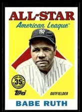2023 Topps Series 2 Baseball All-Star American League 88AS-31 Babe Ruth