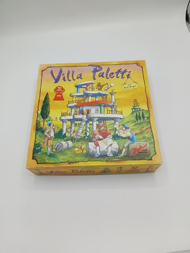 Villa Paletti - Dexterity Game Spiel Winner 2002 w/ Translated Rules - Complete - Picture 6 of 14