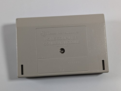 TI-99/4a Command Module Game Cartridge Hangman Used - Texas Instruments - Picture 3 of 5