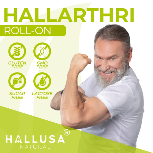 HALLARTHRI Roll  On 3 Oz - Essential Oil Roll On - Peppermint Essential Oil - Bild 5 von 7