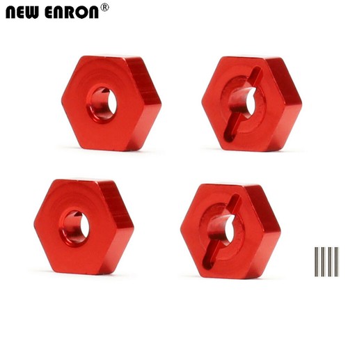 4Pcs Aluminum 12mm Wheel Hex Hubs 7154X For Traxxas 1/16 REVO VXL SUMMIT SLASH - Picture 44 of 52