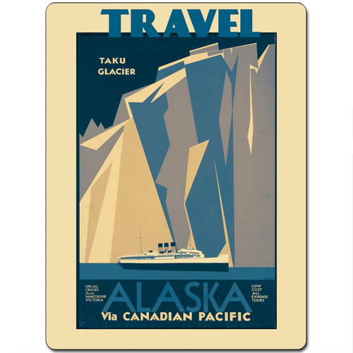 Vintage Classic Retro Tourism Holiday Travel Advert Poster Metal Sign 15 x 20cm - Picture 71 of 100