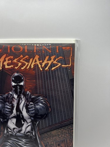 Violent Messiahs #1/2 Oct 2001 Special Wizard Edition With COA Bundle Of 2 - Bild 11 von 12