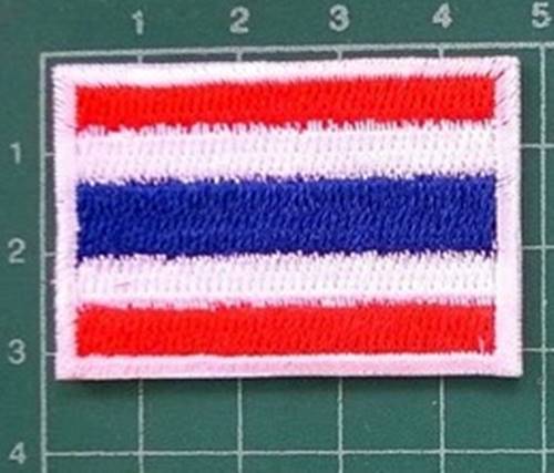 Flags of all Nations Iron On Patch 3 x 4.5 Cm Embroidered Backpack Country Patch - Picture 8 of 65