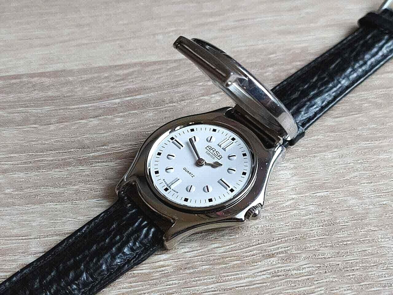 ARSA 623В140ЕW  BLIND BRAILLE Swiss Men’s Wrist Watch