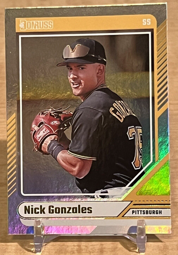 2024 Donruss Holo Nick Gonzales #24 Pittsburgh Pirates - Picture 11 of 18