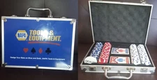Napa Tools & Equipment Poker Kit with Case