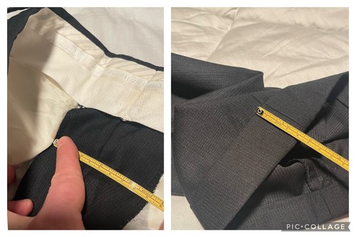 Pal Zileri Mens Double Breasted Wool Suit Size 42R Updt Pics - Picture 13 of 19