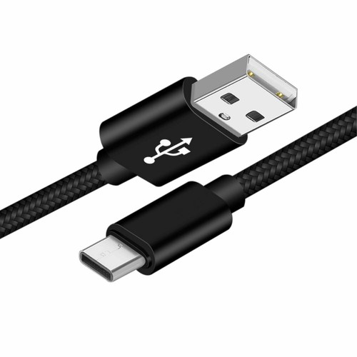 3 Pack 3 / 6FT Type C to USB A Fabric Fast Charging Data Sync Charger Cable Cord - Picture 3 of 5